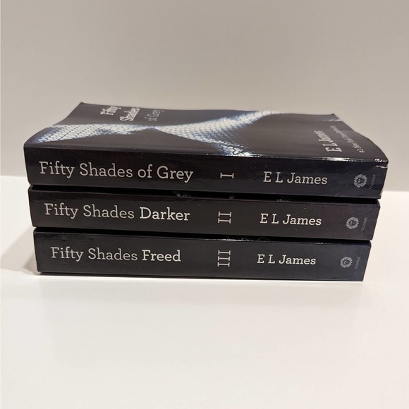 50 Shades of Grey Other - 50 Shades Of Grey Trilogy Book Set (Paperback) - E. L. James